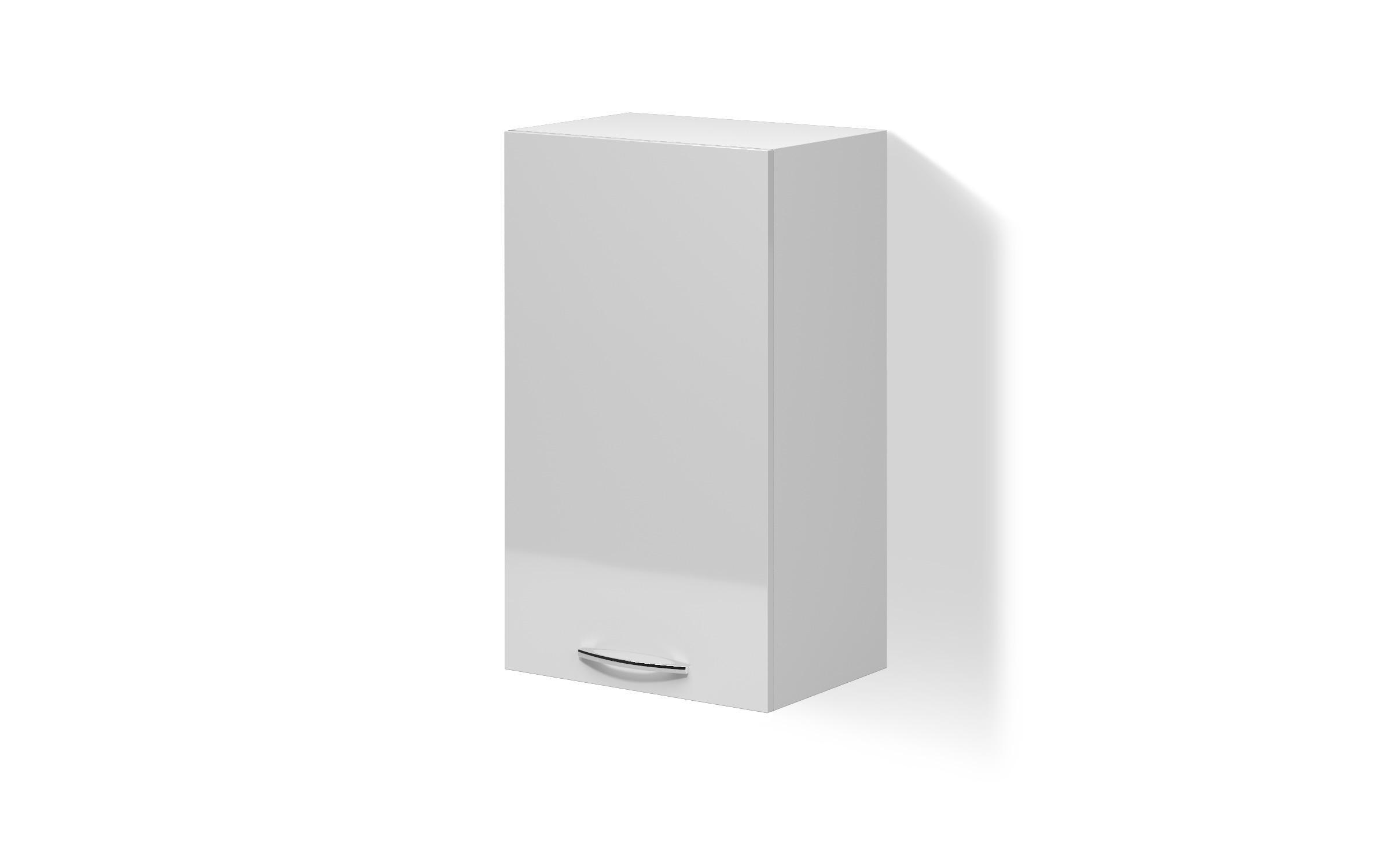 Kitchen cabinet Dakota 24, white gloss  1